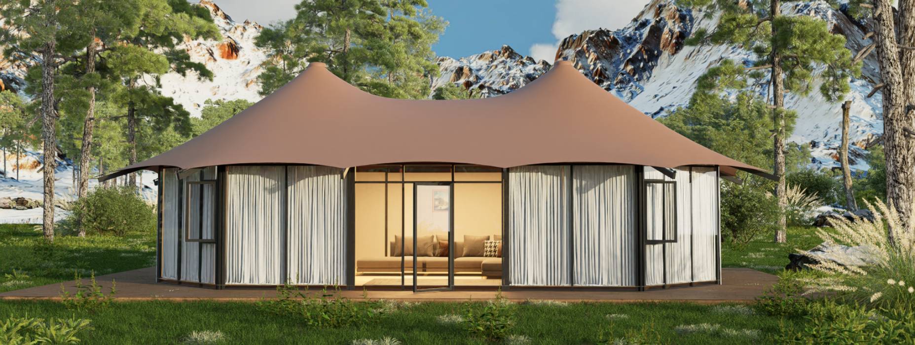 肃北移动式建筑钢结构房屋